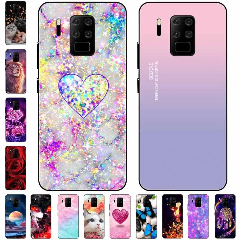 Lankashin Custodia Portafoglio In Vera Pelle Per OUKITEL C18 PRO – Con Slot Per Carte E Chiusura Magnetica, Colore Azzurro