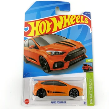 2022-41 Hot Wheels Cars FORD FOCUS RS 1/64 Metal Die-cast Model Collection Toy Vehicles