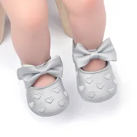 0-18Month Newborn Baby Shoes Classic Love Leather Boy Girl Shoes Multicolor Toddler First Walkers Infant Shoes Baby Boy Shoes 6