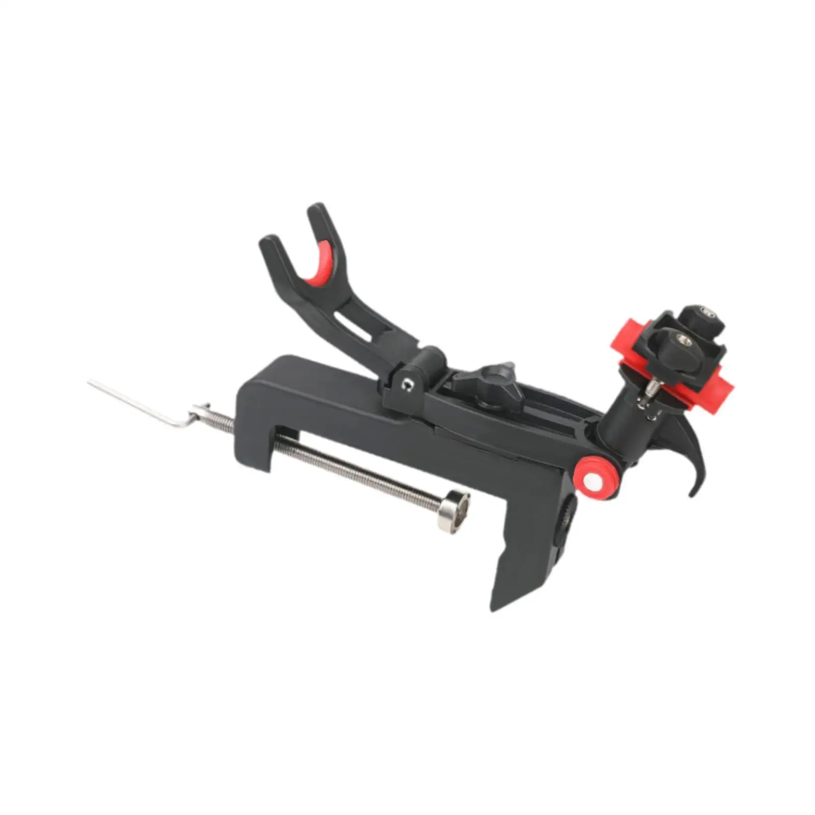 Boat Fishing Rod Holder Rack Fishing Gear with Clamp Fishing Gift Rotate 360 Degrees Pole Stand Rack Swivel Boat Fishing Boat Fishing Rod Holder Rack Fishing Gear with Clamp Fishing Gift Rotate 360 Degrees Pole Stand Rack Swivel Boat Fishing