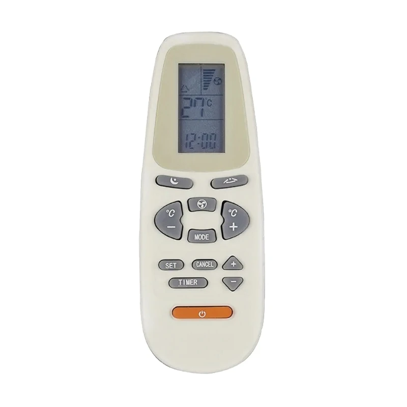 

Air Conditioner Remote Control Replacement Accessory for KT-AX3 KT-AX1 AUX-E1 T21A