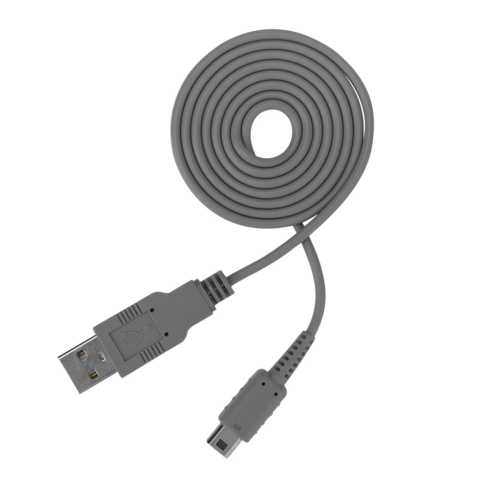 U 게임 컨트롤러 게임패드용 USB 충전 케이블 1개