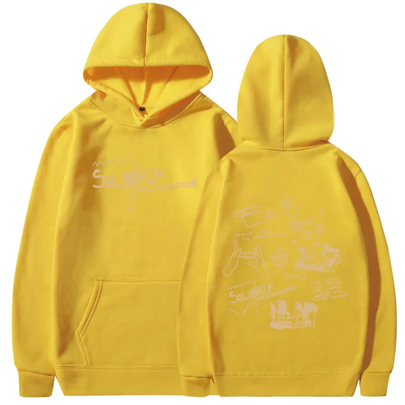 Eladio Carrion Sol Maria Tour 2024 Hoodies Men Fashion Hip Hop Oversized Sweatshirts Loose Casual Vintage Long Sleeve Pullovers 4