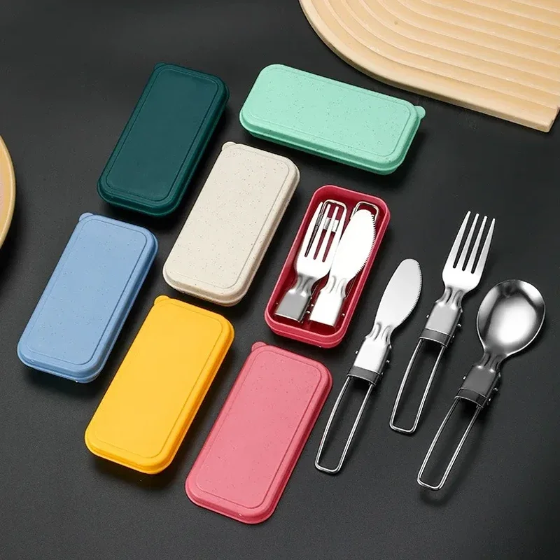 

3 шт., мини-столовые приборы из нержавеющей стали