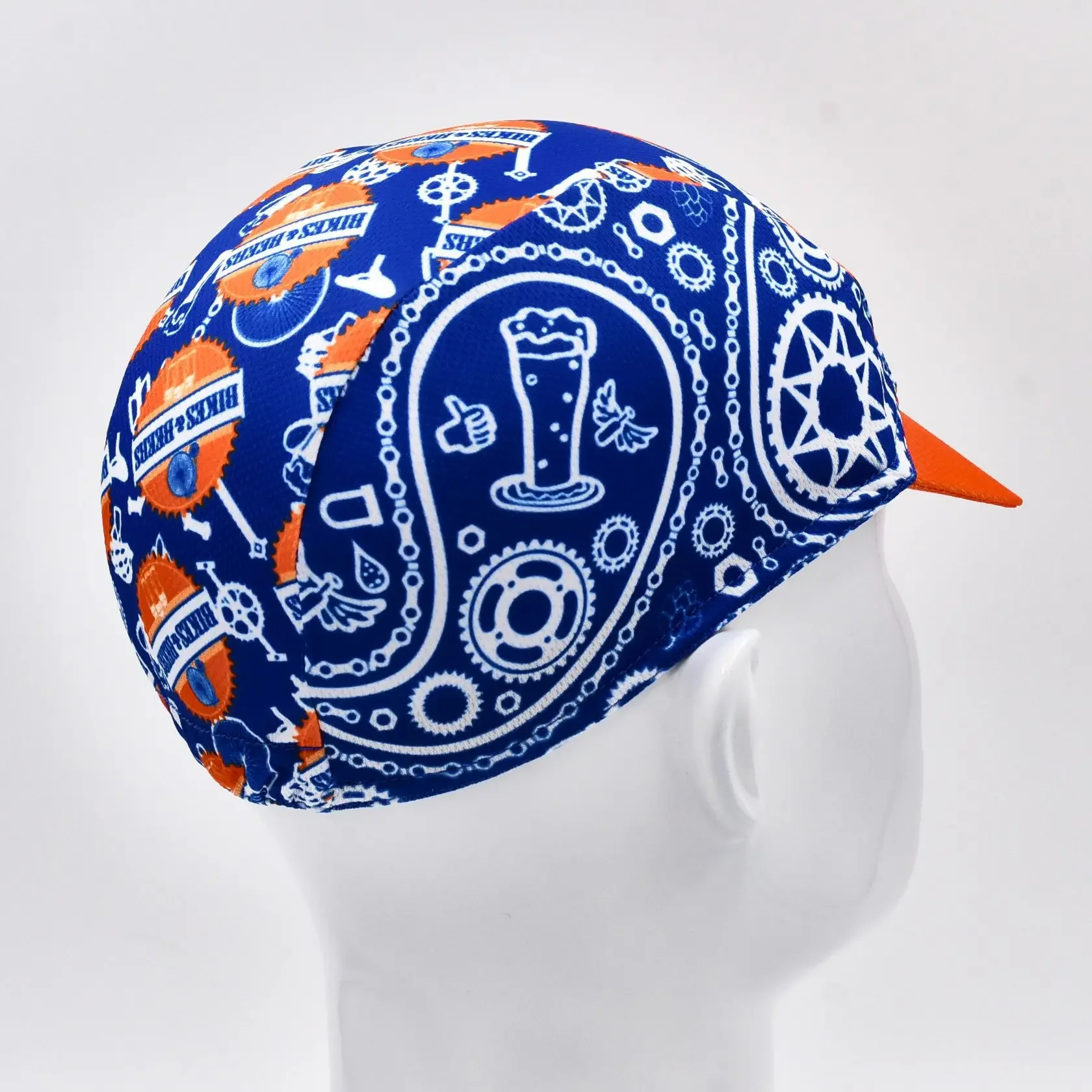 Cross-Border In-Stock Children's Sports Cap Bicycle Hat Outdoor Helmet Liner Cap Cycling Small Hat For Kids