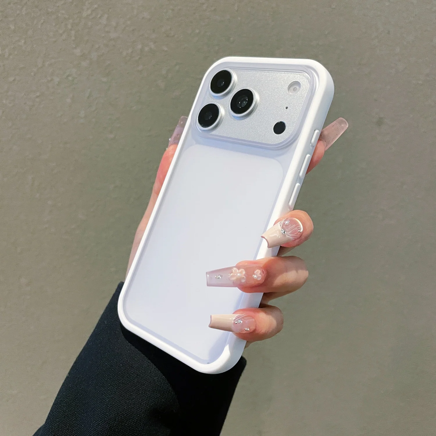 Fashion Minimalist Premium Matte Frosted Translucent Phone Case
