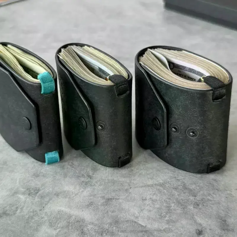 Portafoglio in Pelle PU / Porta Soldi — Porta Contanti a Sgancio Rapido — Clip Organizzatore, Porta Banconote, Custodia, Portafoglio Tascabile