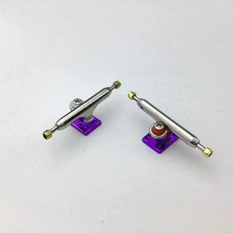 34mm Fingerboard Trucks Single Axle For Professional Finger Skateboard Mini Skate Board Toys finger skateboard toys fingerboard set