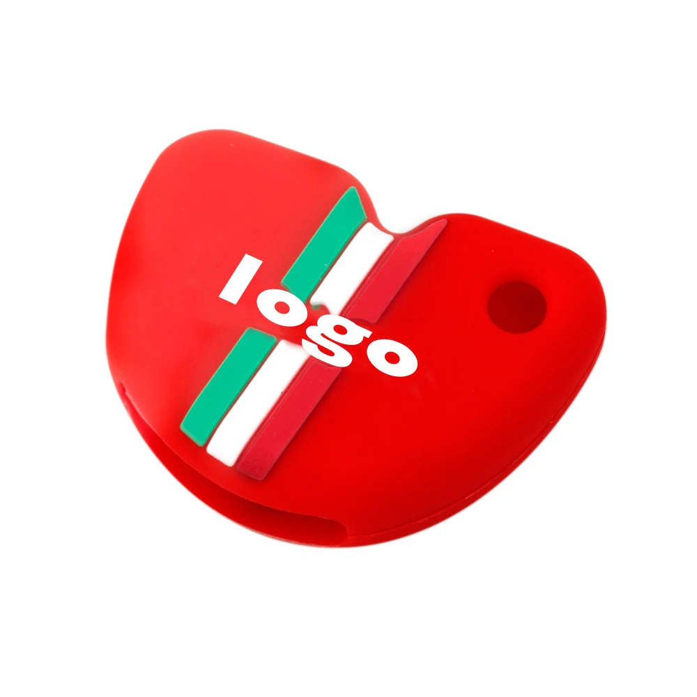 Silica Key Cover For Vespa Enrico Piaggio Gts300 LX150 946 Fly 125 3vte Gts 200 300 LX 150 Key shell Protector ignition key cover