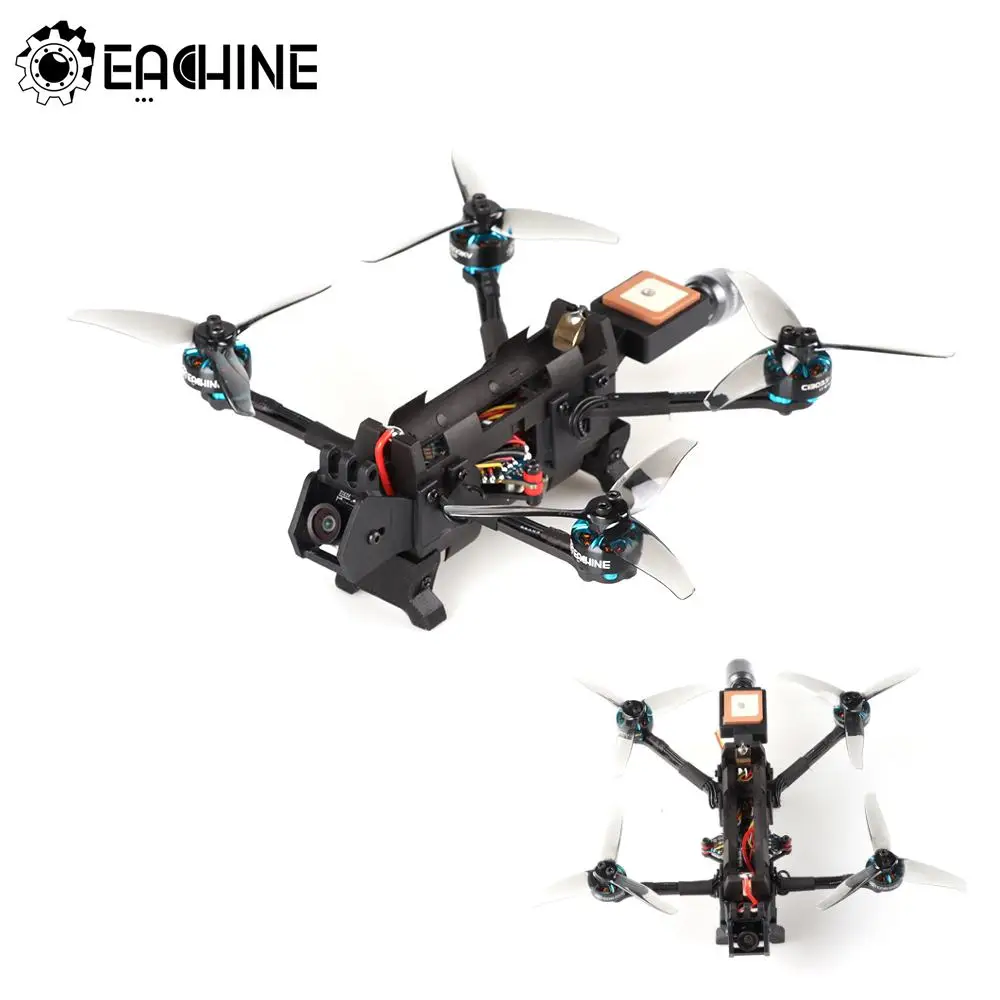 Eachine Nano LR3 2S большой диапазон 144 мм 3 дюйма F4 FPV гоночный Дрон PNP BNF 4500KV двигатель 25-400