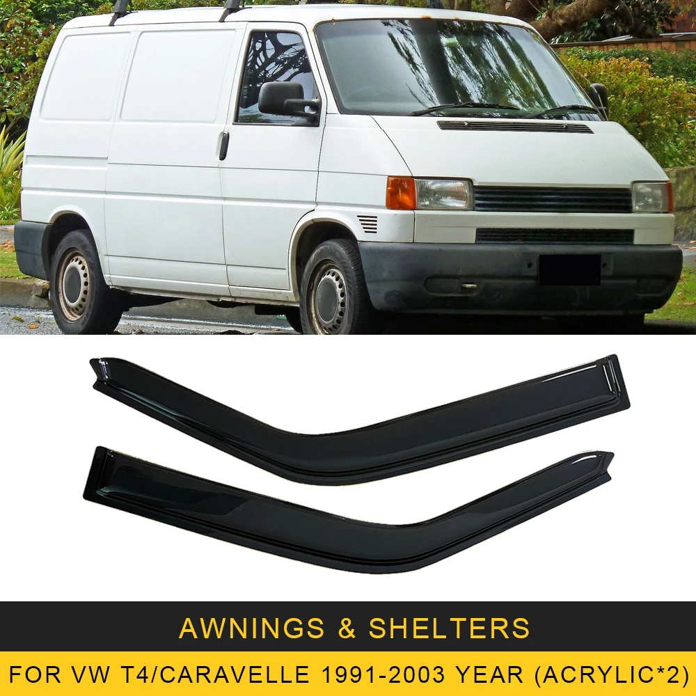 CHROME WING MIRROR COVERS FITS VW TRANSPORTER T4 CARAVELLE MULTIVAN  1990-2003