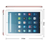 Top Sales Type C Android 7.0 Tablets 9.6 Inch KT107 3GB RAM 32GB ROM 6000mAh MTK6580 Quad-Core 1.3GHz 1280 x 800 IPS Dual Camera 1