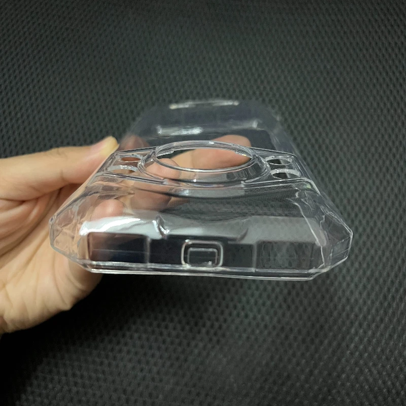 Premium Black Transparent Soft TPU Silicone Back Cover Phone Case