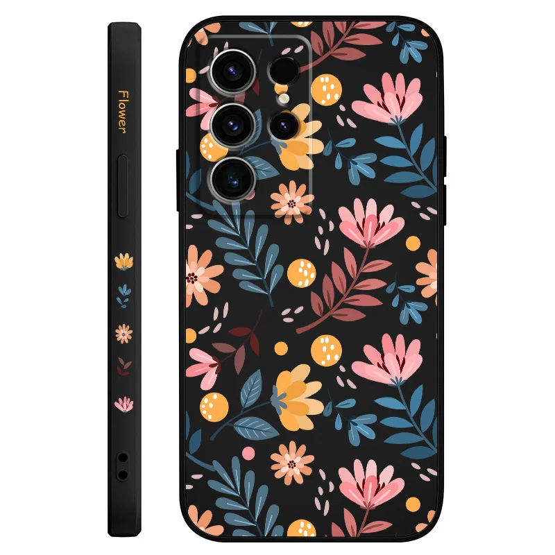 Elegant Floral Phone Case - Graceful Design Cover
