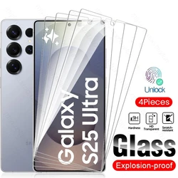 4-Pack HD Antesfera in Vetro Temperato Cristallo a Prova di Esplosione