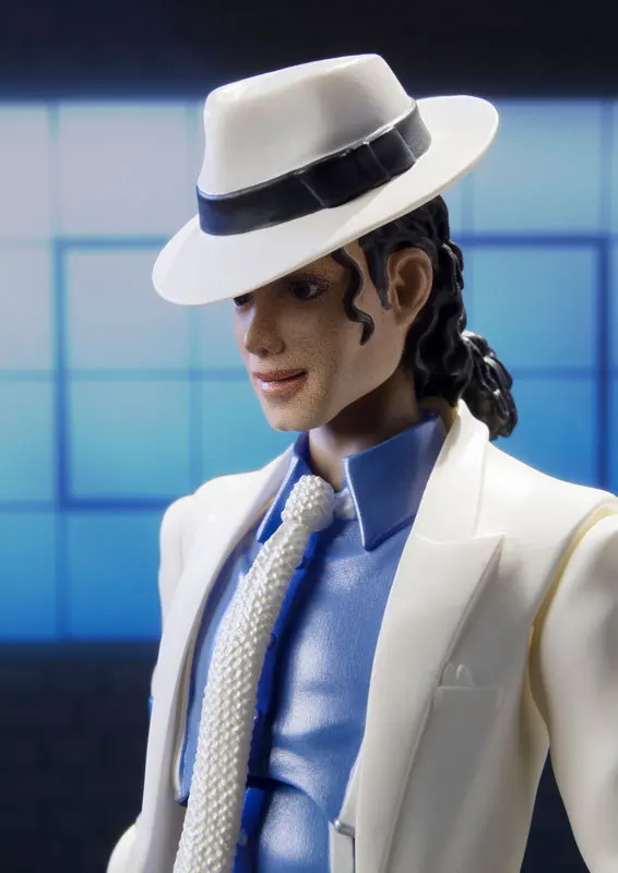 14CM Michael Jackson joint movable Anime Action Figure PVC toys Collection figures for friends gifts