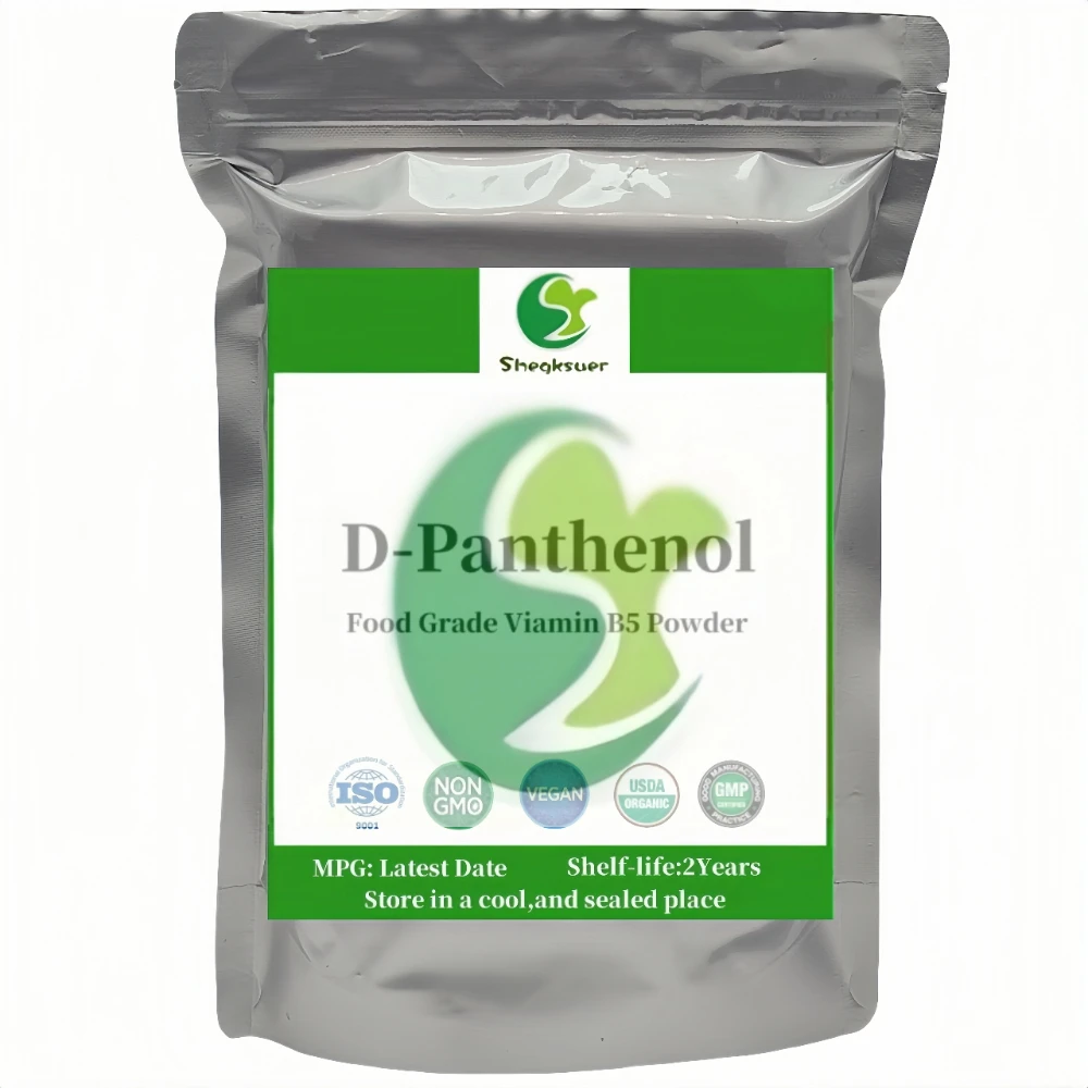 NO.069, D-Panthenol Powder VB5,Support Healthy Hair, Skin Nails Premium Customized Packaging for Global Making Fast Shipping