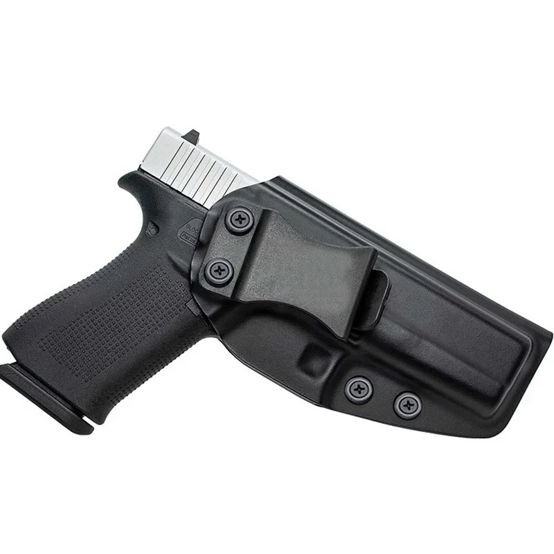 

Kydex Inside Waistband Holster For Glock 48 Concealed Carry IWB Right Hand Clip Case