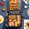FD431 Electric Pancake Grill Removable and Washable Double-sided Household Enlarged Deepened Breakfast Machine Grill Pancake Pan 2