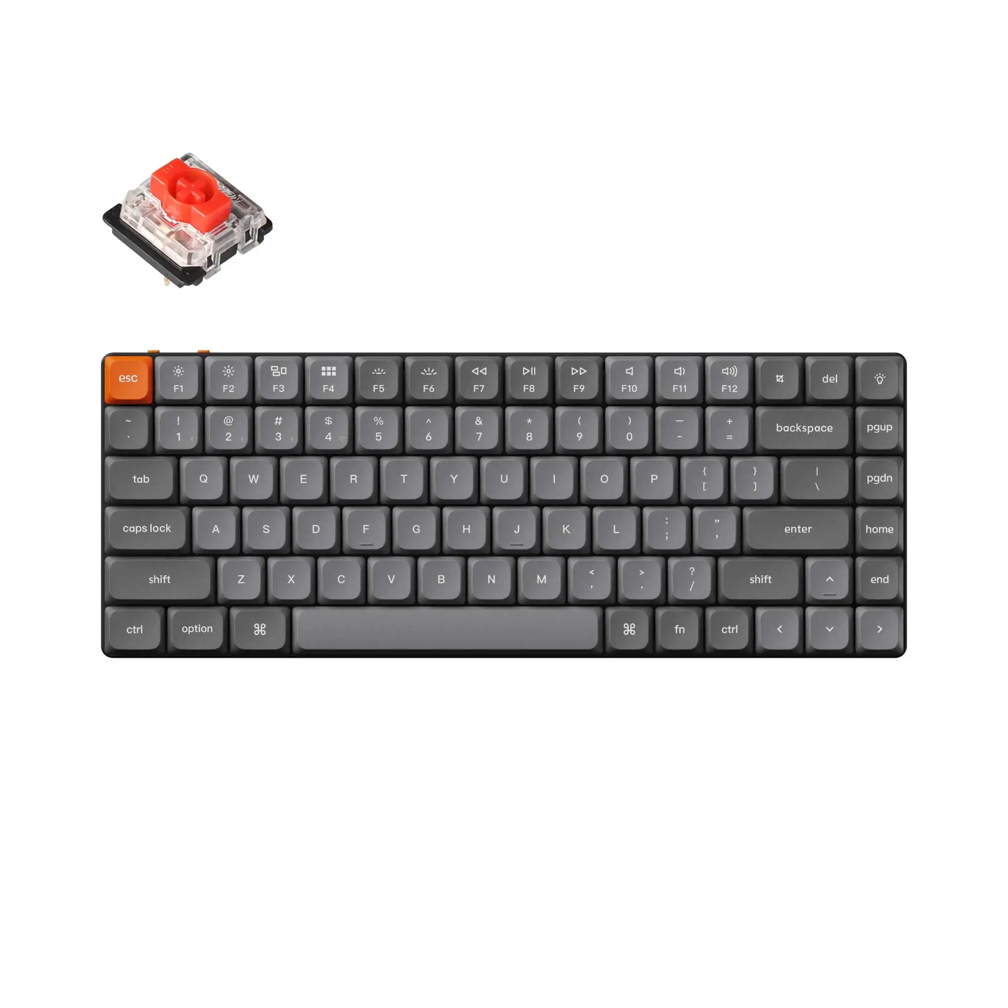 Keychron K3 Max QMK/VIA Wireless Custom Mechanical Keyboard Low
