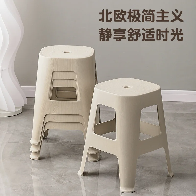 

Simple plastic stool