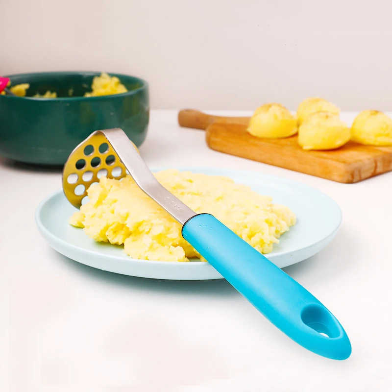 Potato Masher Fruit Tool Masher Reusable Bean Masher Tool Masher Kitchen  Tool With Ergonomic Handle For Banana Bean Vegetable - AliExpress