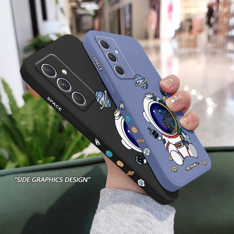Astronaut Pattern Phone Case in Stellar Design