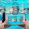 Transparent Waterproof PVC Mobile Phone Bag for Diving Swimming Portable Mobile Phone Case Floating Underwater Protector 3