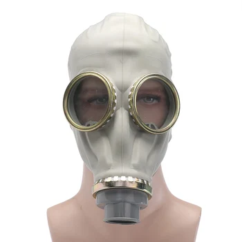 New Type Multipurpose Black Gas Full Mask Respirator Painting Spray Pesticide Natural Rubber Mask Chemical