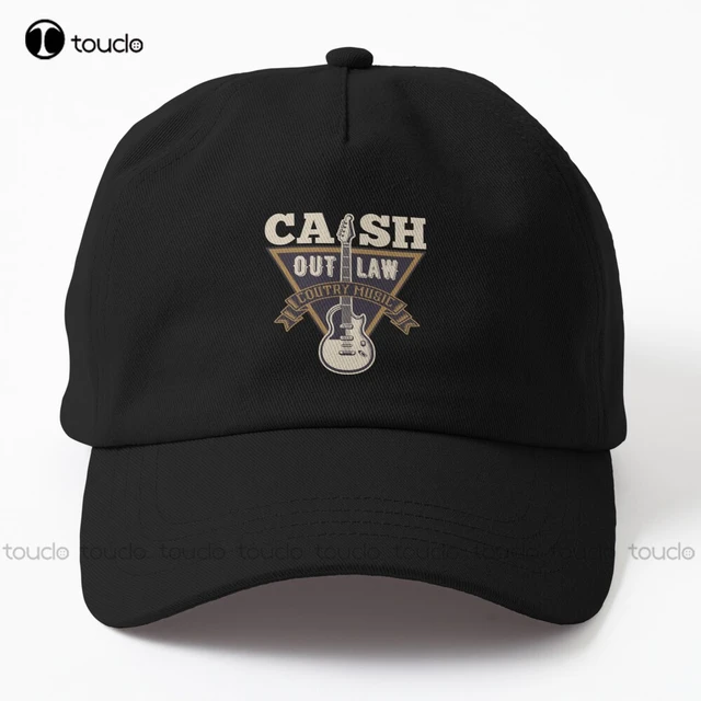 Cash Outlaws Country Music Dad Hat mens caps Personalized Custom Unisex  Adult Teen youth Summer Outdoor Caps Cotton Denim Caps - AliExpress