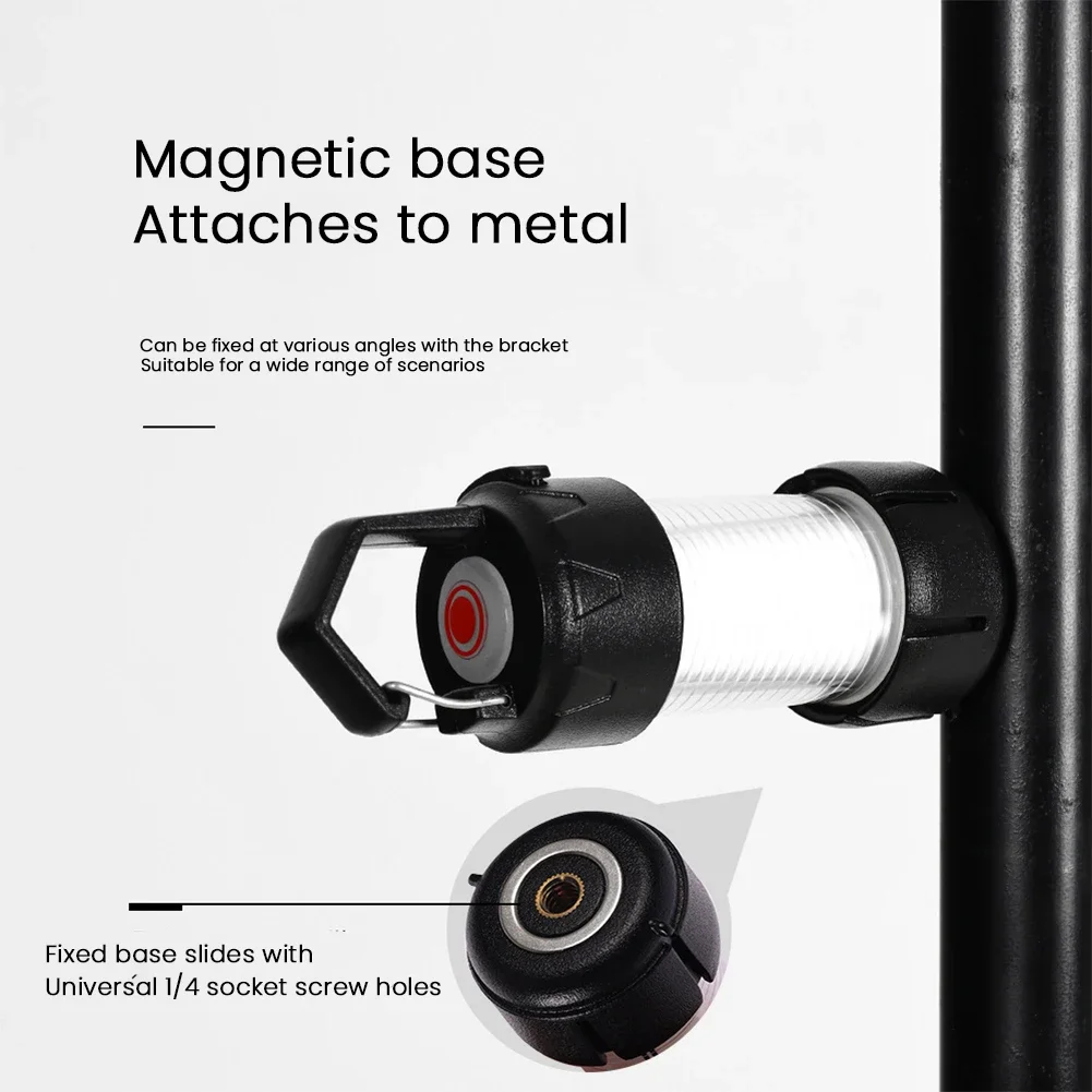 For Thor Ml4 Mosquito Repellent Lamp Shade with Rubber Band Removable Atmosphere Lampshade Tent Lamp Magnet Base for ML4