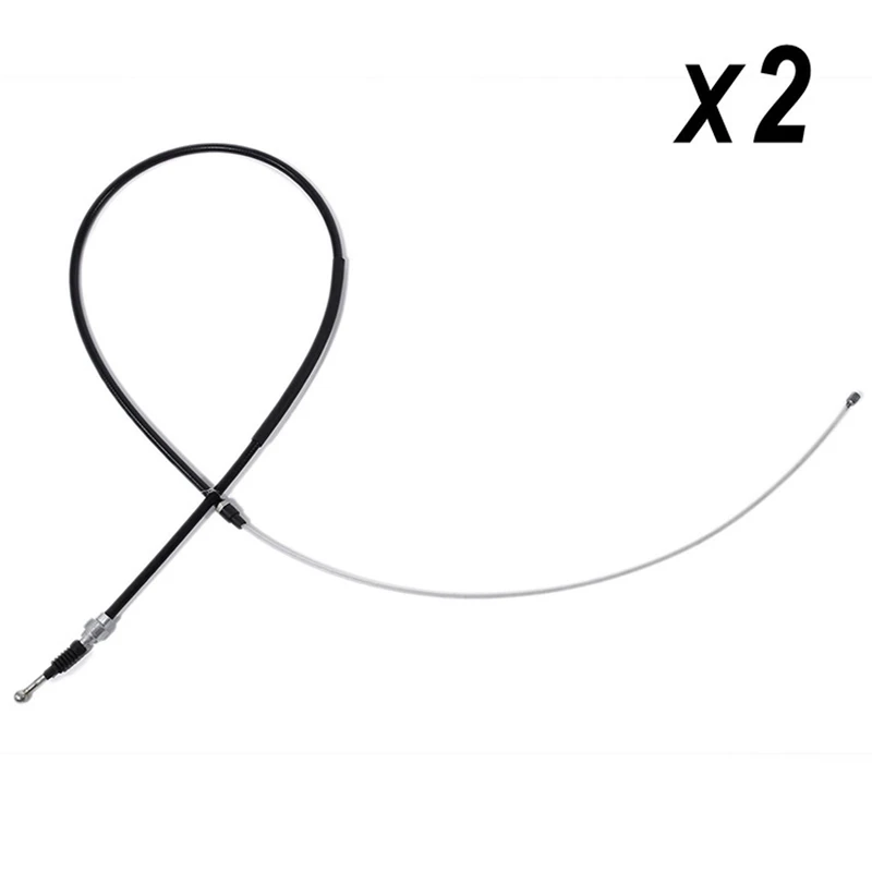 1 Pair Parking Brake Cable For 1999-2010 Volkswagen Beetle 2000-2006 Golf MK4 2000-2005 Jetta 1J0609721AQ 1J0609721K