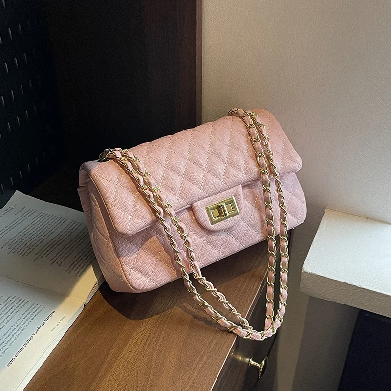 Premium Leather Handbag, Women Messenger Bag With Crossbody Feature, Elegant By Luxury Brand