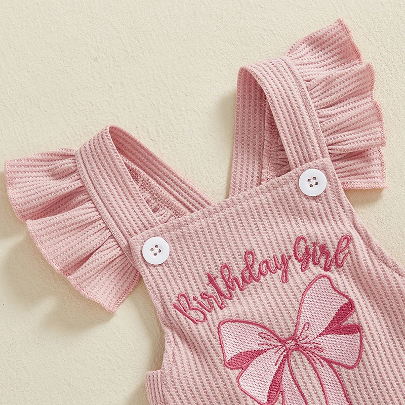 Birthday Girl Romper Image 4