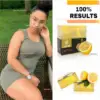 Strong lightening lemon soap, arbutin,kojic, glycolic, lactic, very Strong soap 1