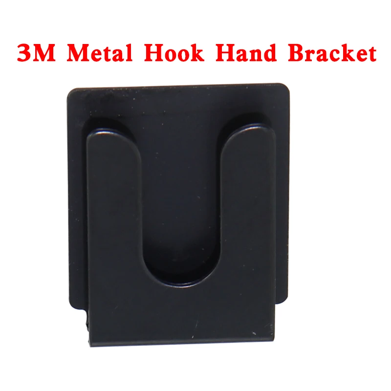 

3M Metal Hook Hand Microphone Hanger Bracket Car Platform Outdoor Anti-resistance Repairing Parts for Yaesu Wouxun 7900