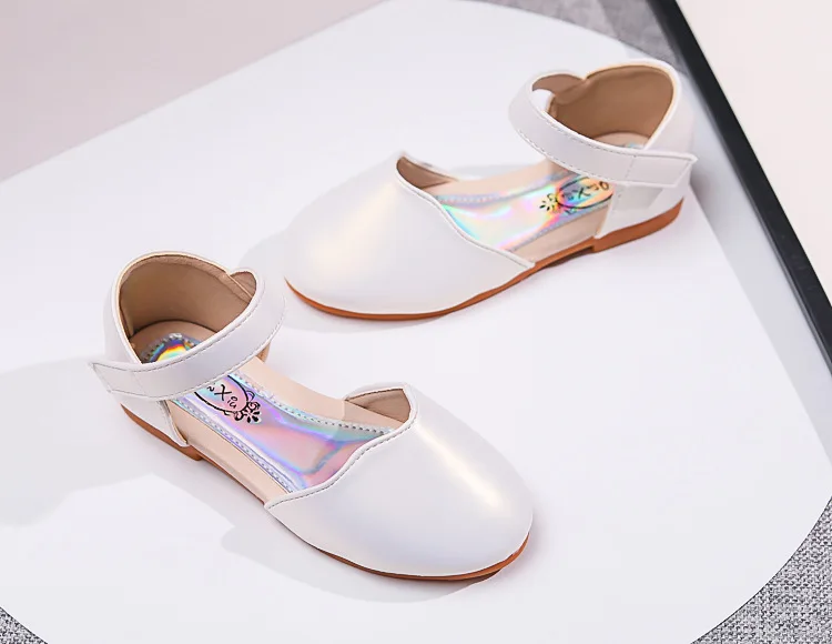 2022 Spring New Children's Mary Jane Japan Student Uniform Sandals Kids Girls Fashion Round Head Solid Simple Soft Leather Shoes girls shoes