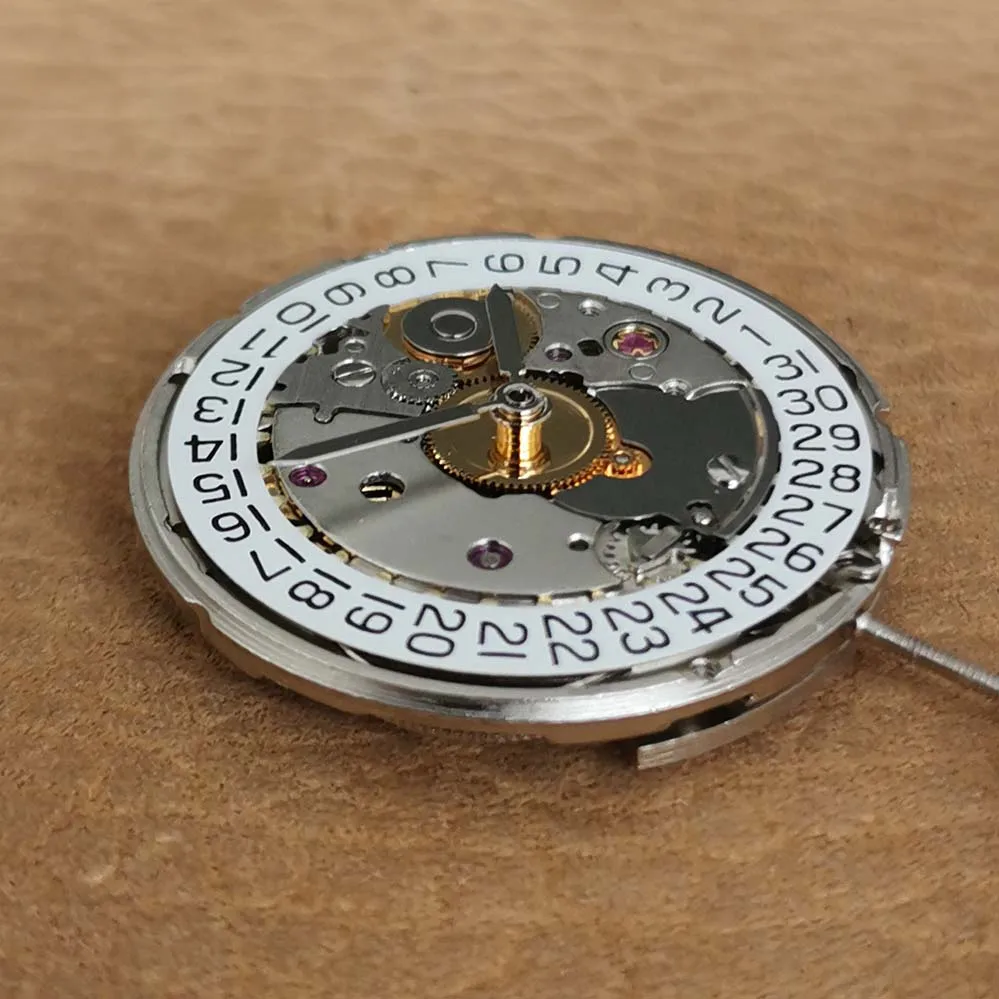 

Modified watch accessory movement, domestically produced Hangzhou 2824 double flower movement