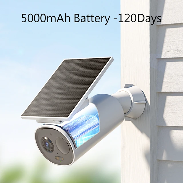 IMOU Cell 3C All in One 2K Solar Security Camera Outdoor Wireless WIFI Camera Battery Camera Two Way Audio Color Night Vision - Image 2