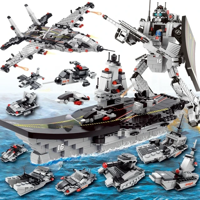 Décennie s de Construction Compatibles avec le Noyau Lego, Modèle Sous-Marin,  Missile de Simulation, Série Militaire, Collection, Bricolage, Jouet pour  Enfant - AliExpress