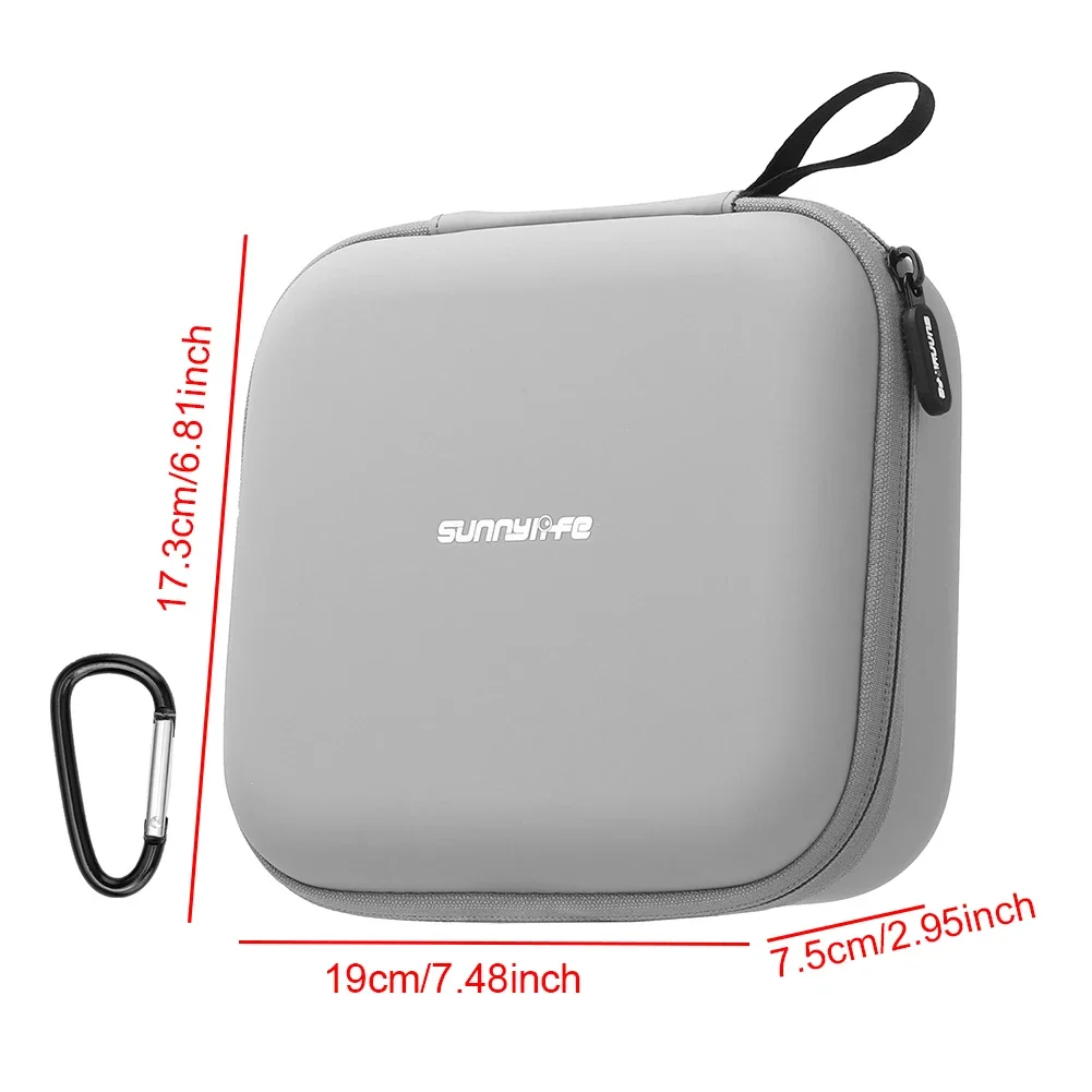 Storage Bag Portable Carrying Case Travel Case Carrying Box for DJI Flip Accessories