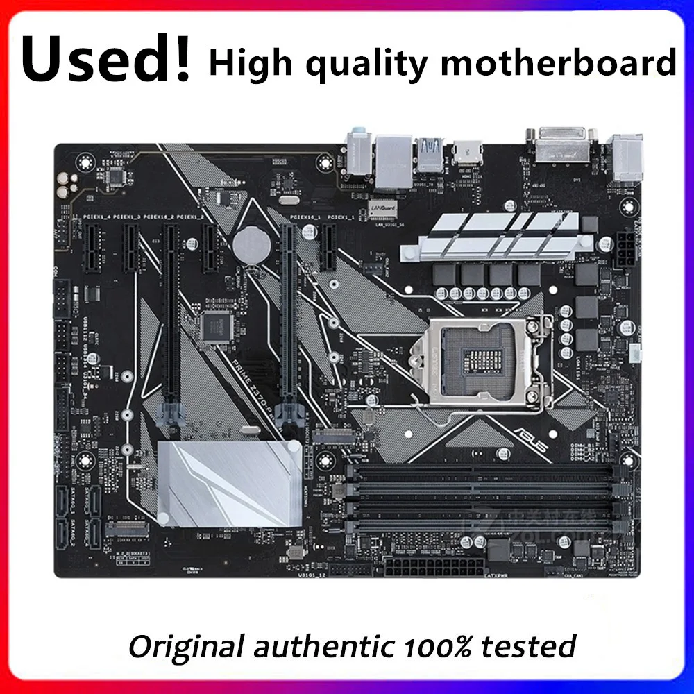 

Z370P 2 For Asus PRIME PRIME Z370-P II Original Used Desktop Intel Z2370 Z370M DDR4 Motherboard LGA 1151 i7/i5/i3 USB3.0 SATA3