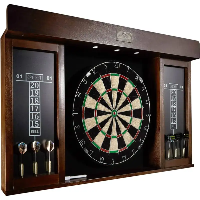 

40inch Dartboard Cabinet with LED Lights