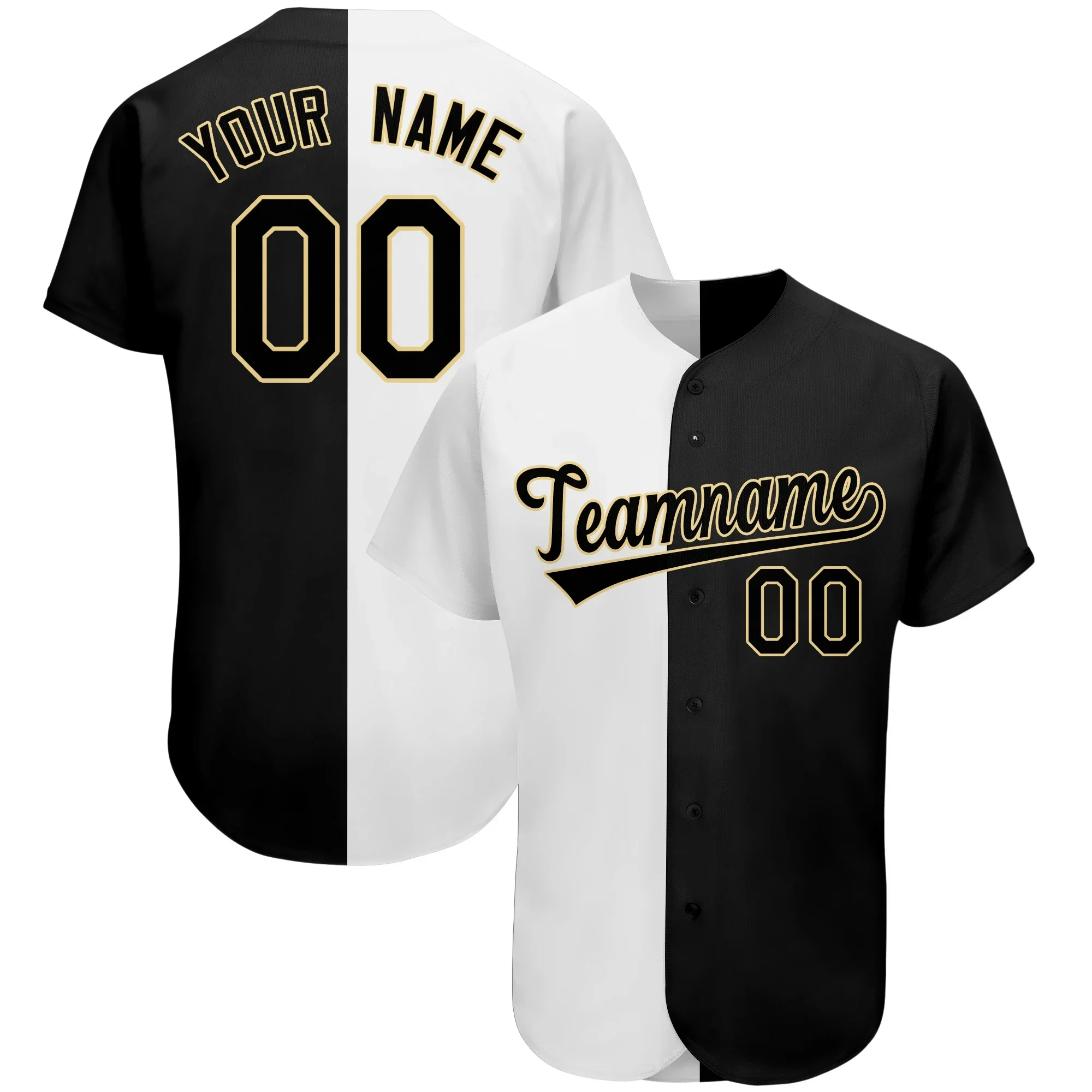 thumbnail image 1 of Camiseta de béisbol personalizada por sublimación, diseño de impresión para entrenamiento de juego de softbol profesional de liga universitaria, camiseta de béisbol para hombres y jóvenes, 1 of 5