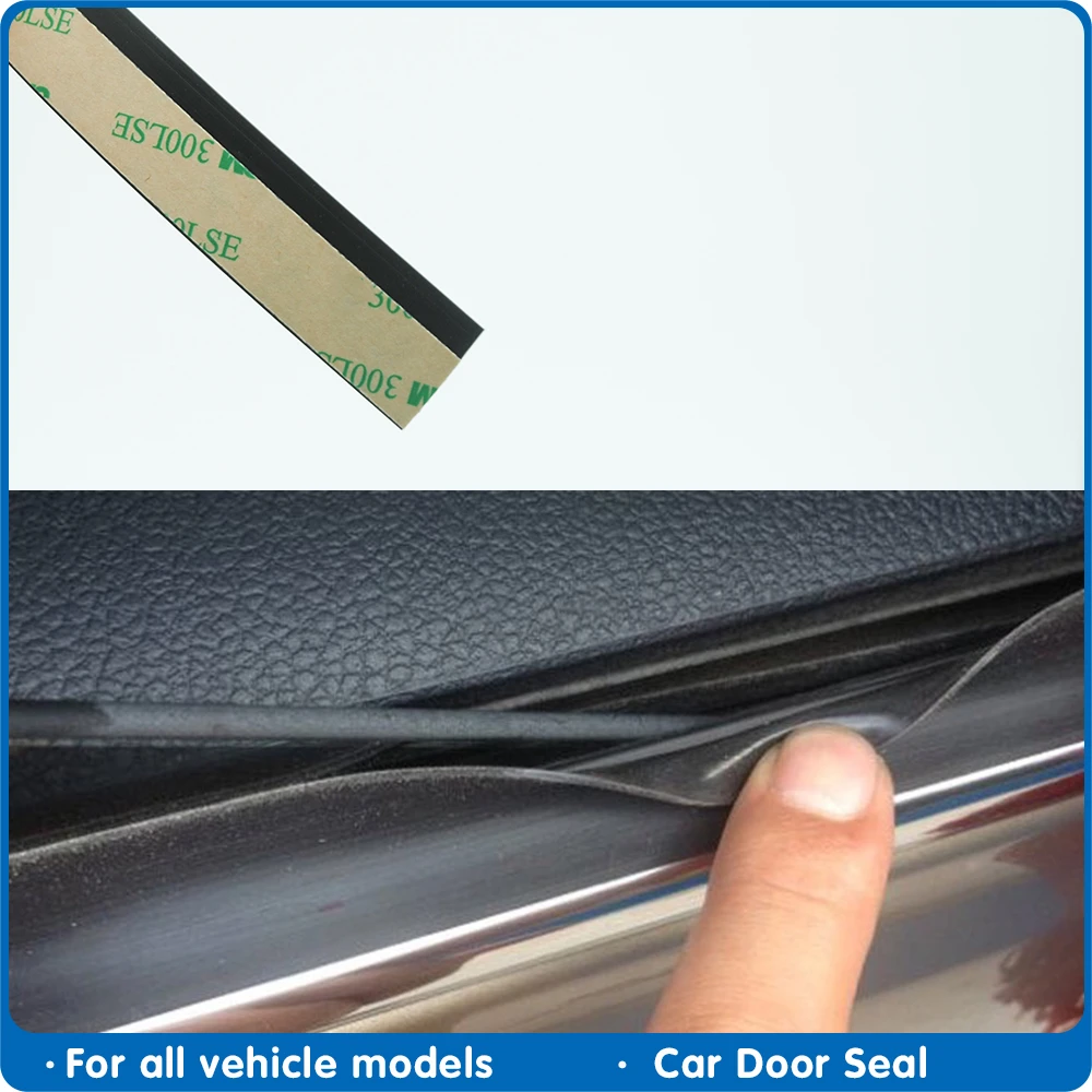 Car Window Seal Weatherstrip Edge Trim For Car Door Glass Window Rubber