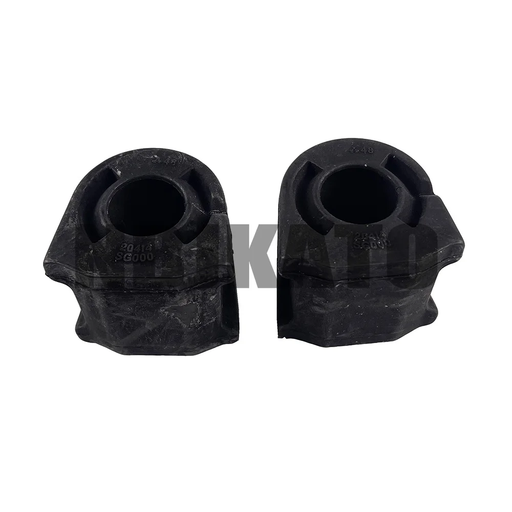 New Genuine 2PCS Front Suspension Stabilizer Sway Bar Bushing 20414SG000 / 20414FJ011 For Subaru Forester Crosstrek WRX STI XV