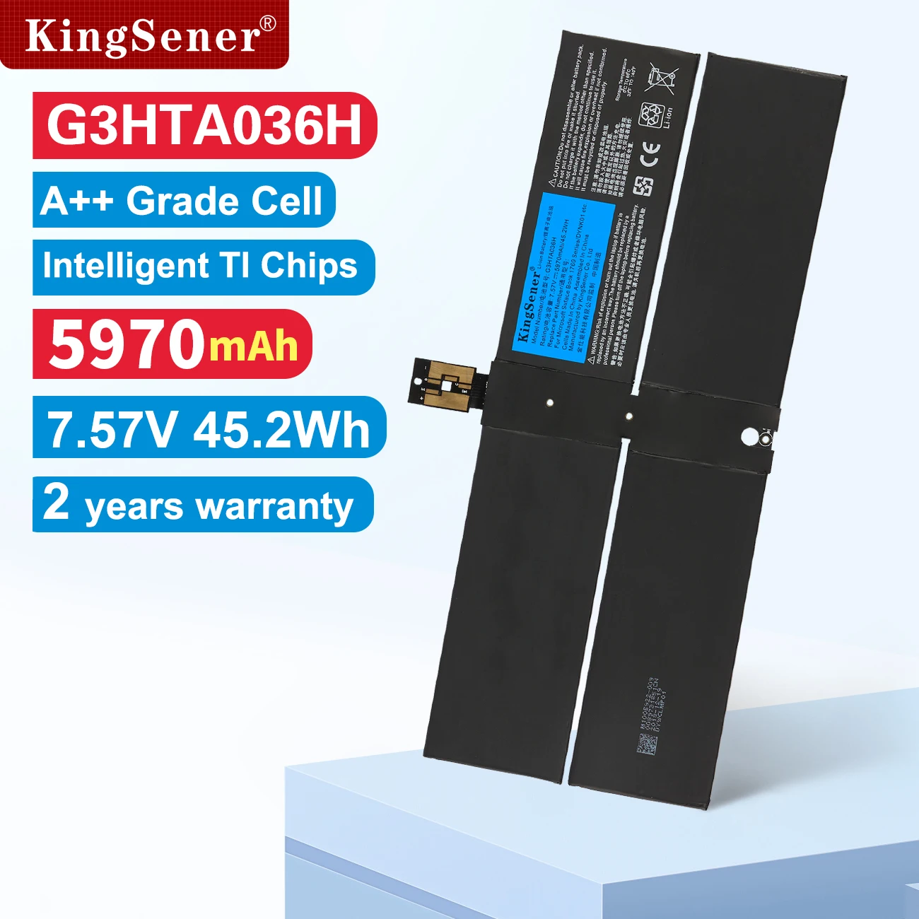 Аккумулятор KingSener G3HTA036H