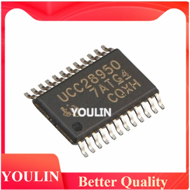 

UCC28950PWR UCC28950 патч TSSOP24 синхронное переключение фазы полный контроллер моста чип управления питанием