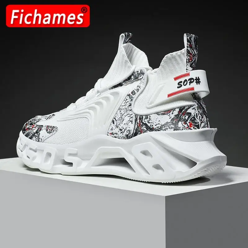 

Men's Sneakers 2023 New Men Shoes Outdoor Mesh Men Casual Shoes Comfortable Walking Sneaker Tenis Masculino Zapatillas Hombre