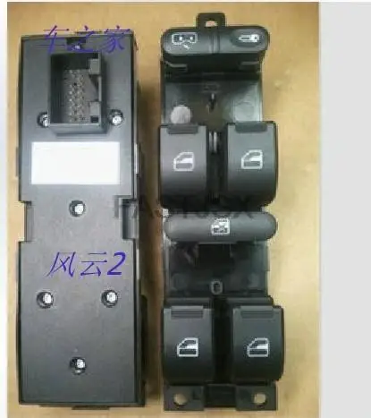 For Chery Tiggo 3 5 Left front lifter switch Main window control switch Car accessories  durable 